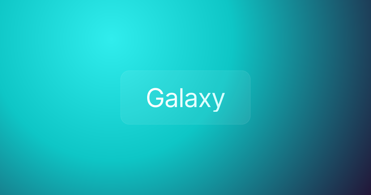 Galaxy