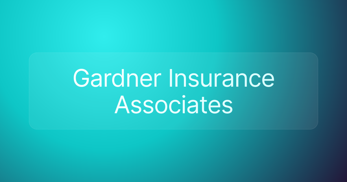 Gardner Insurance Associates