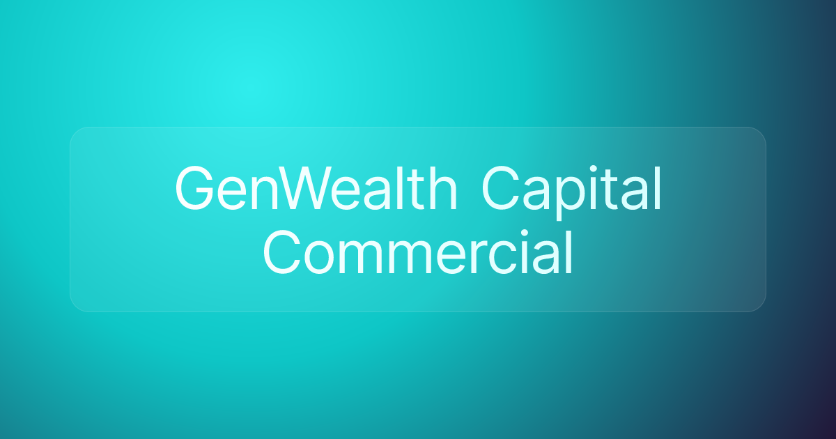 GenWealth Capital Commercial