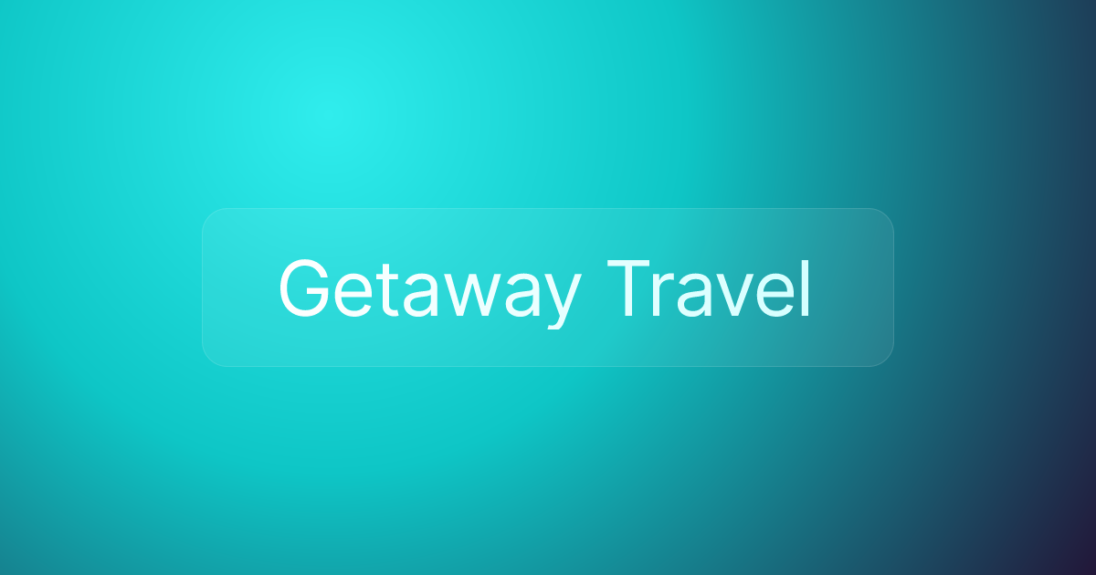 Getaway Travel
