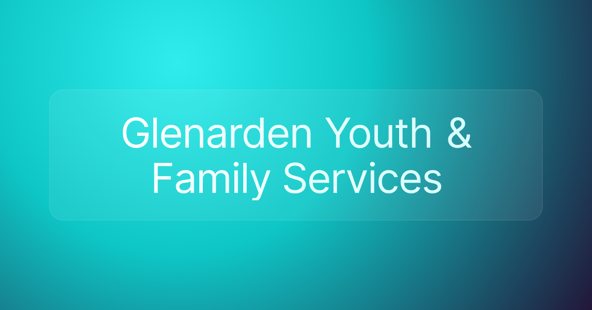 Glenarden Youth & Family Services
