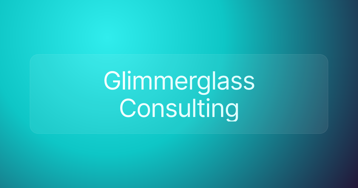 Glimmerglass Consulting