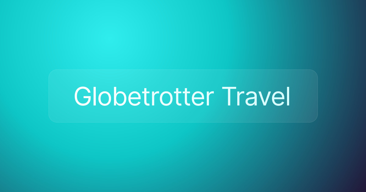 Globetrotter Travel