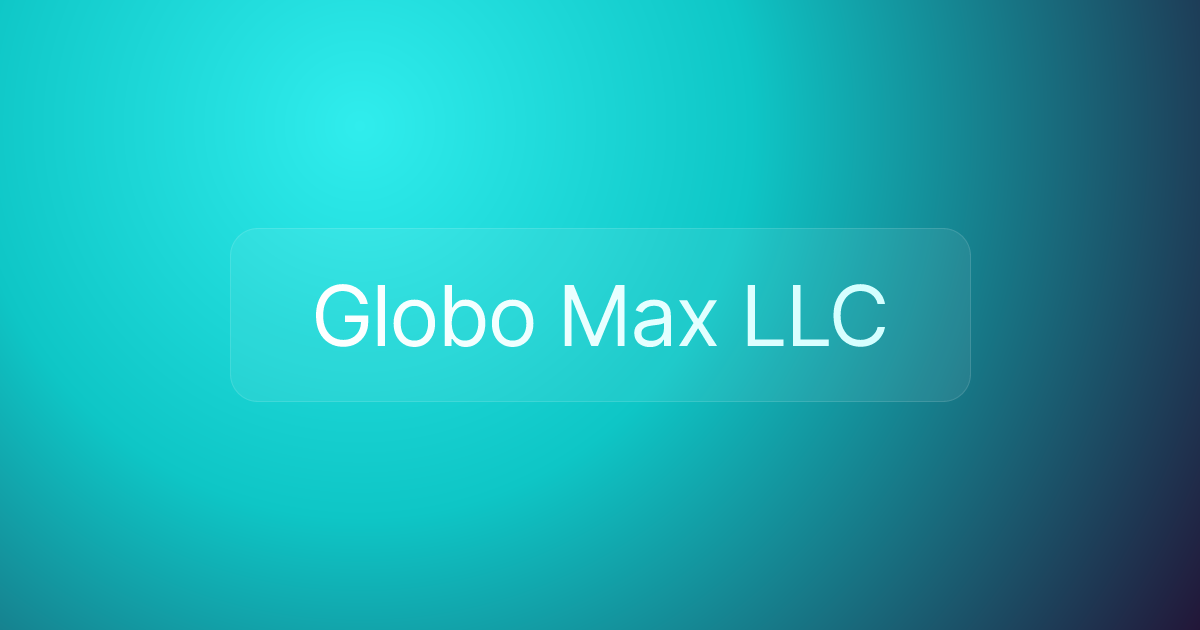 Globo Max LLC