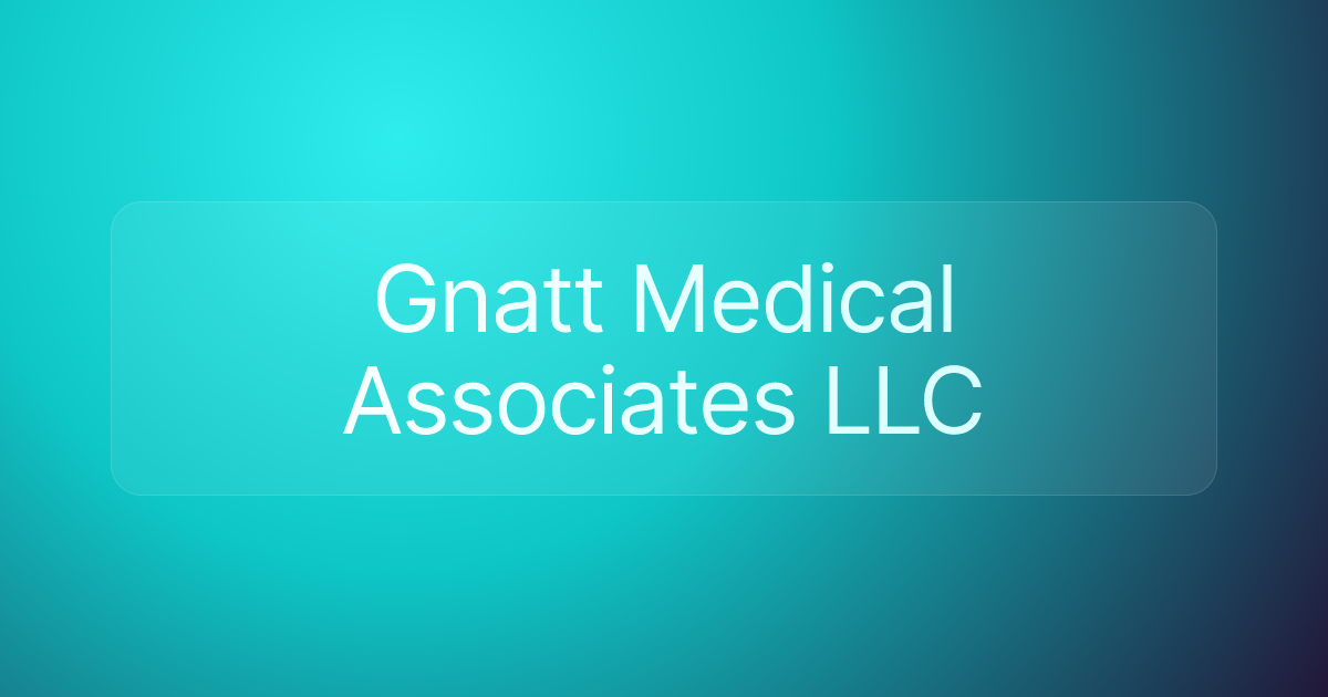 Gnatt Medical Associates LLC
