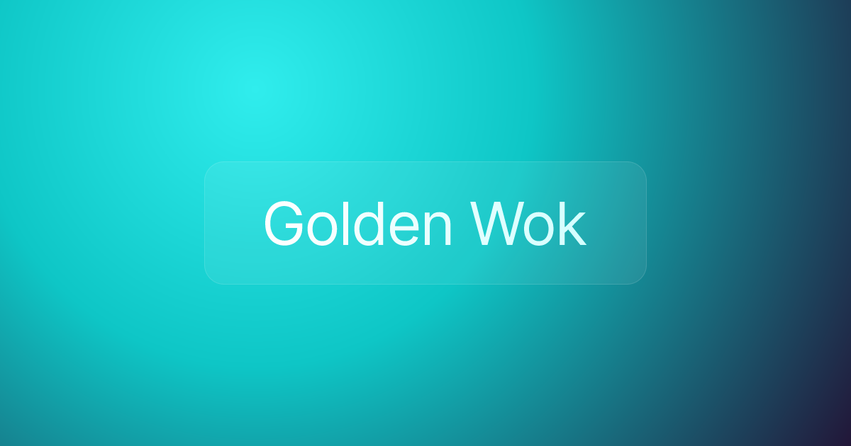 Golden Wok
