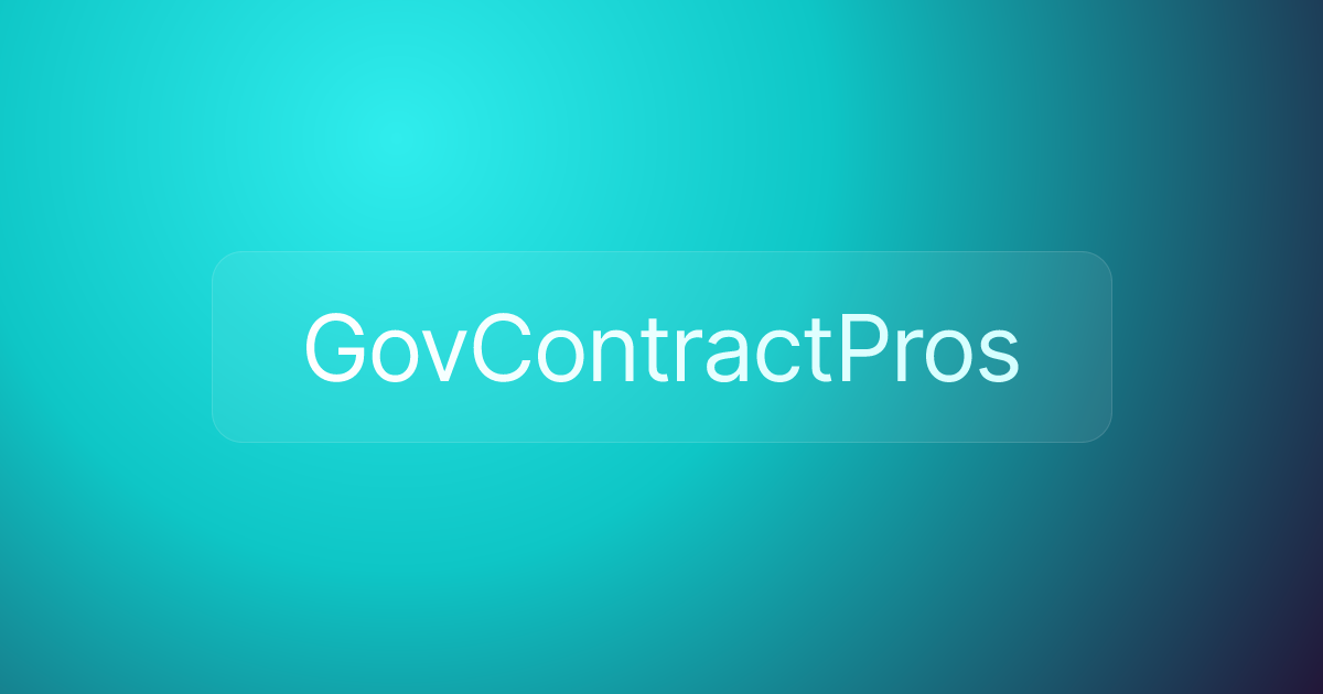 GovContractPros