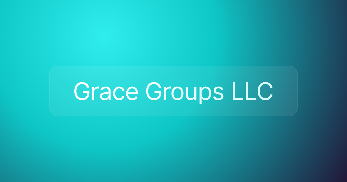 Grace Groups LLC