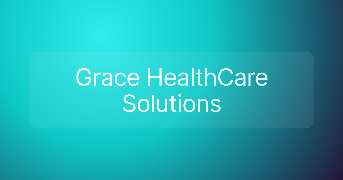 Grace HealthCare Solutions