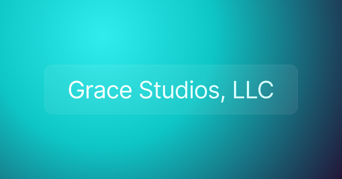 Grace Studios, LLC