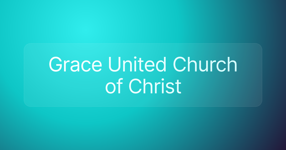 Grace United Church of Christ