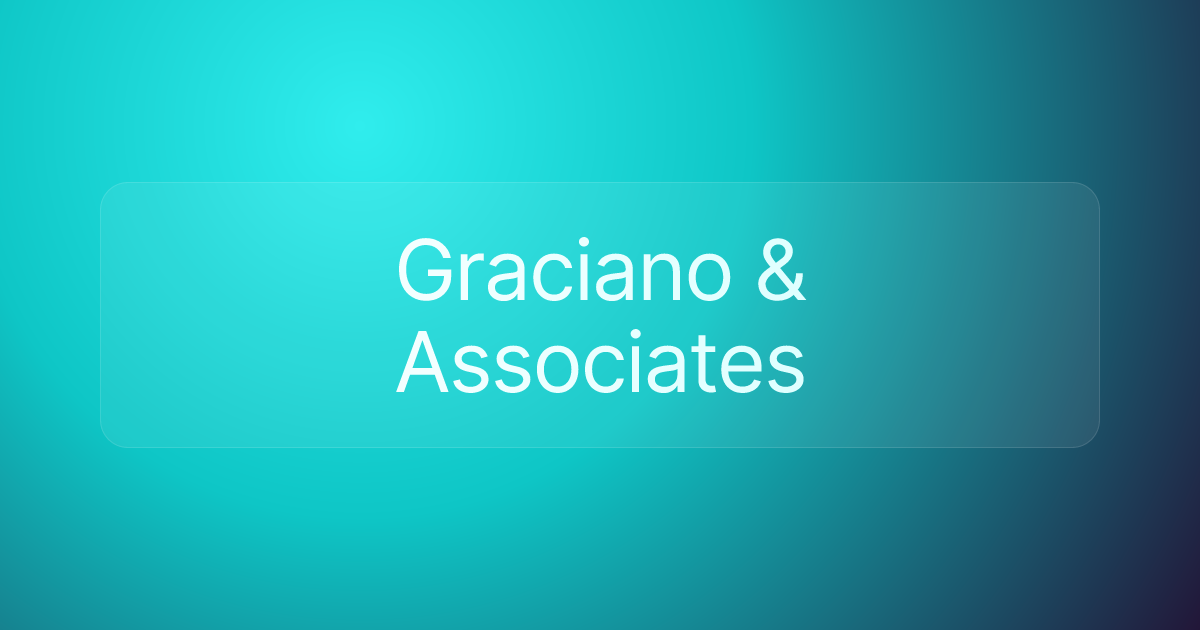 Graciano & Associates