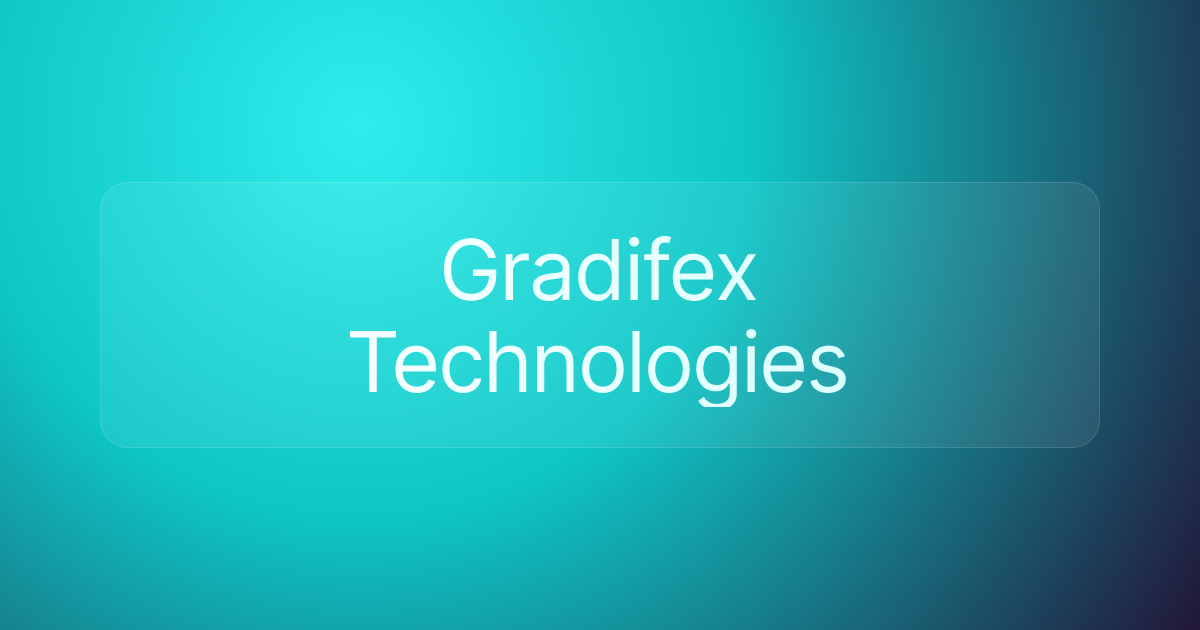 Gradifex Technologies
