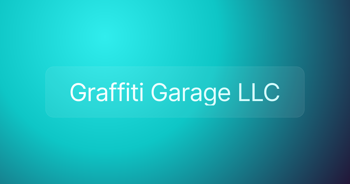 Graffiti Garage LLC