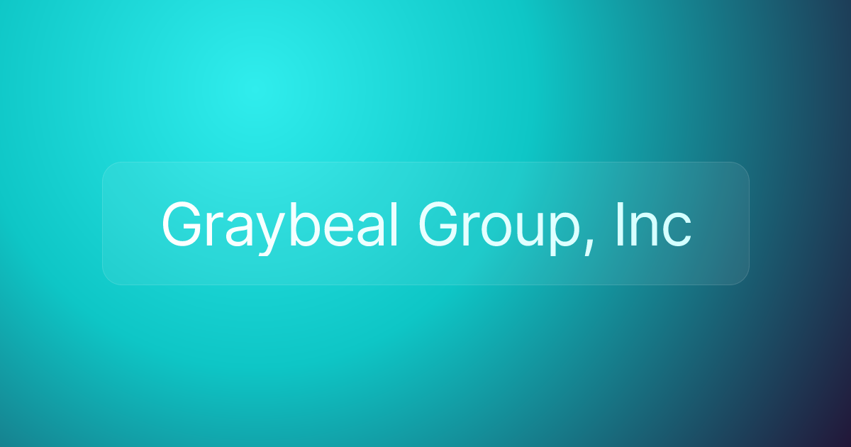 Graybeal Group, Inc