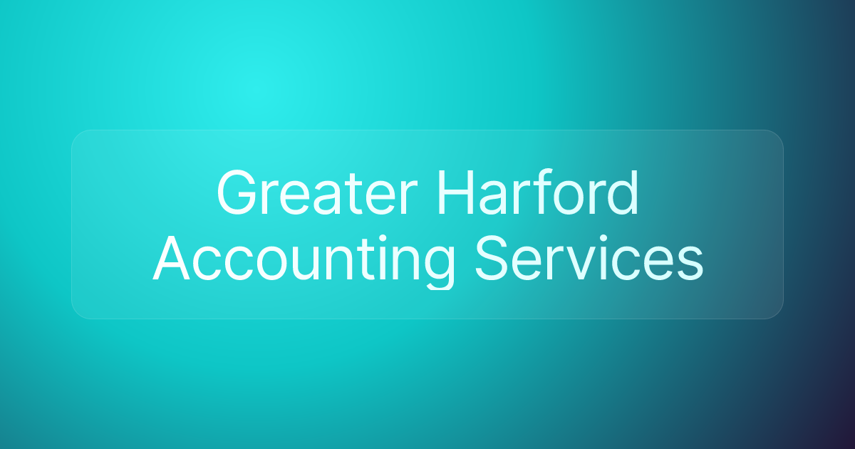 Greater Harford Accounting Services