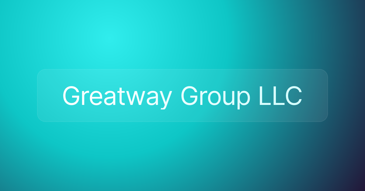 Greatway Group LLC