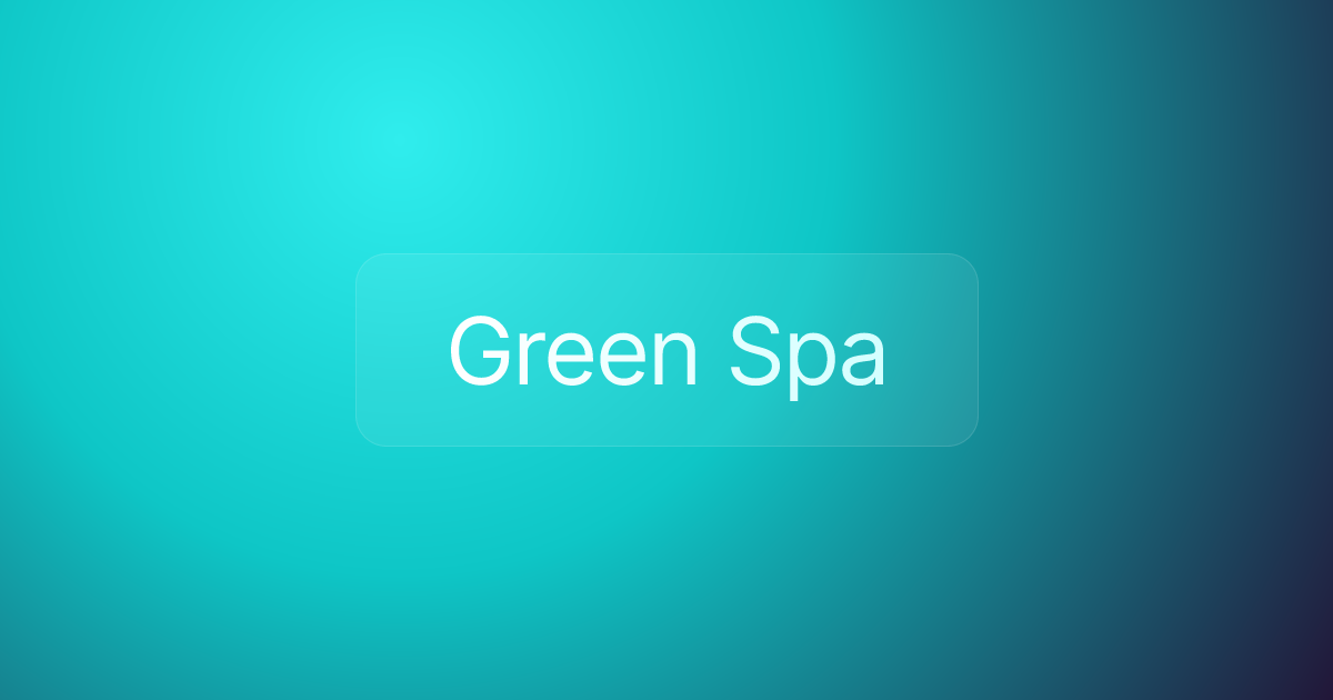 Green Spa