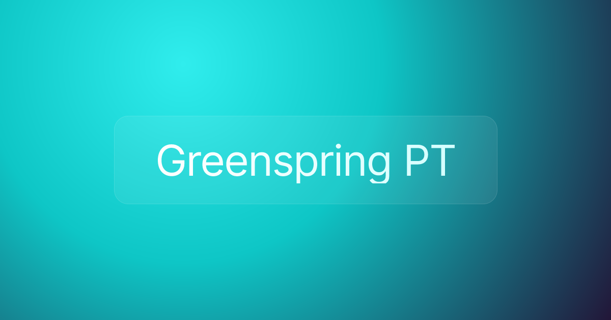 Greenspring PT