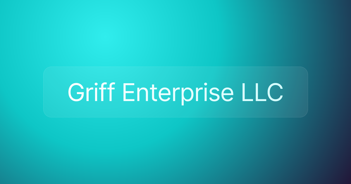 Griff Enterprise LLC