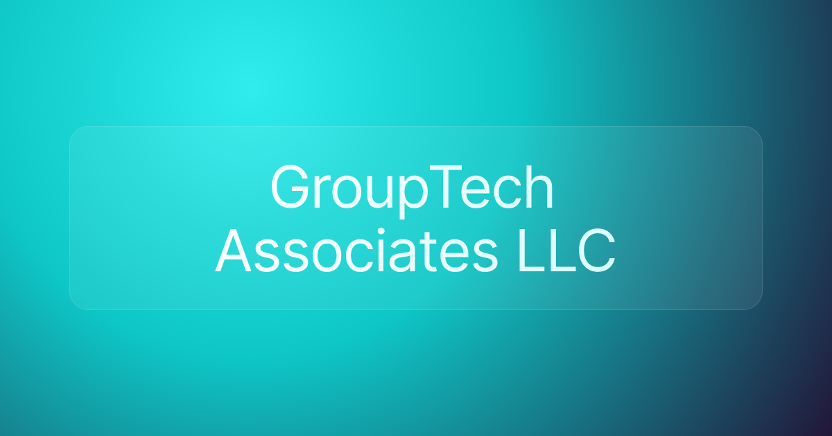 GroupTech Associates LLC