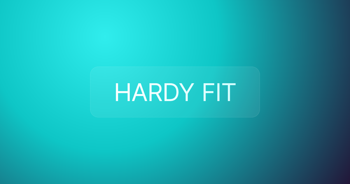 HARDY FIT