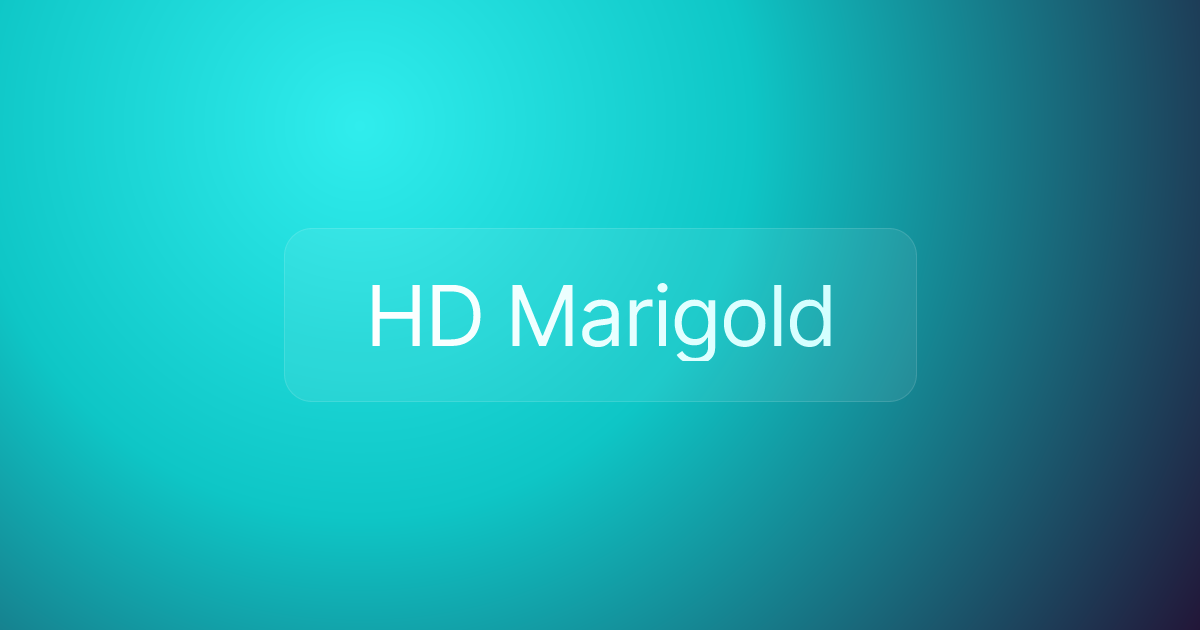 HD Marigold