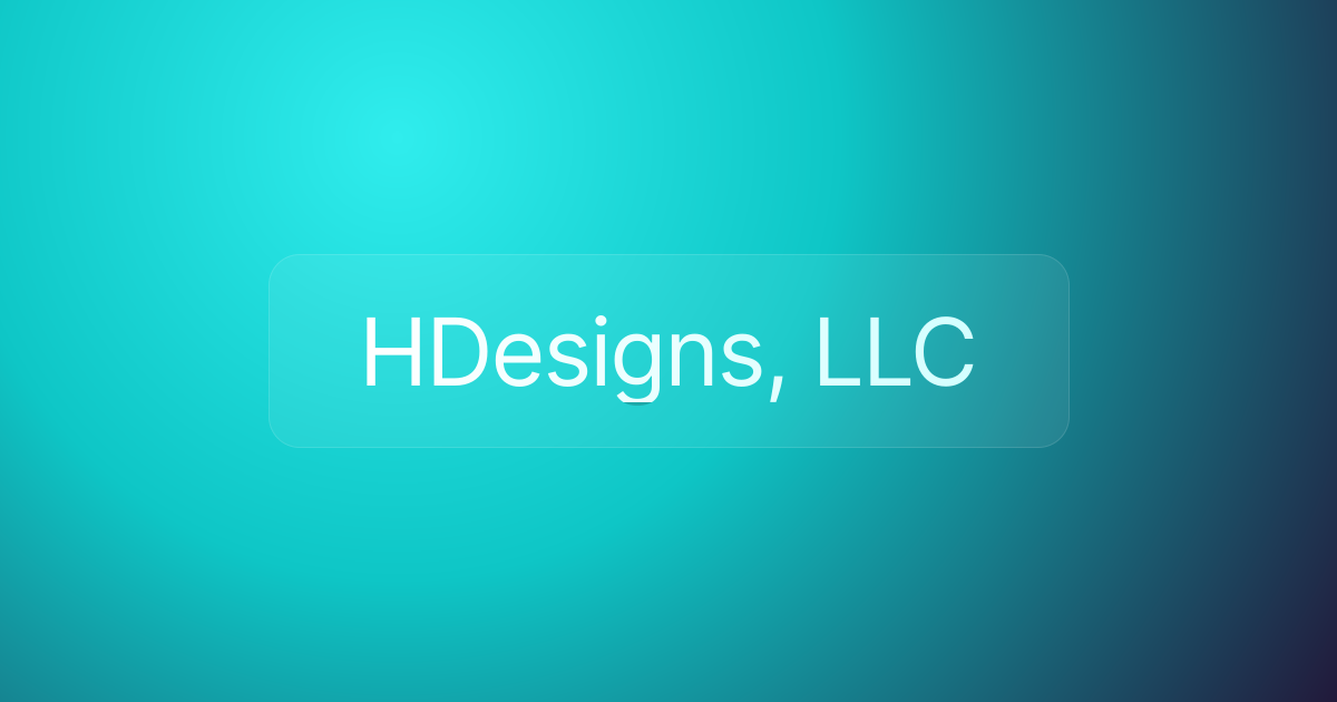 HDesigns, LLC