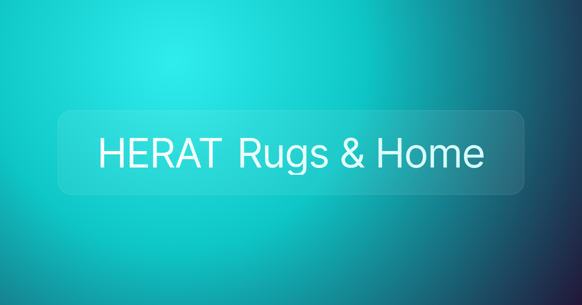 HERAT Rugs & Home