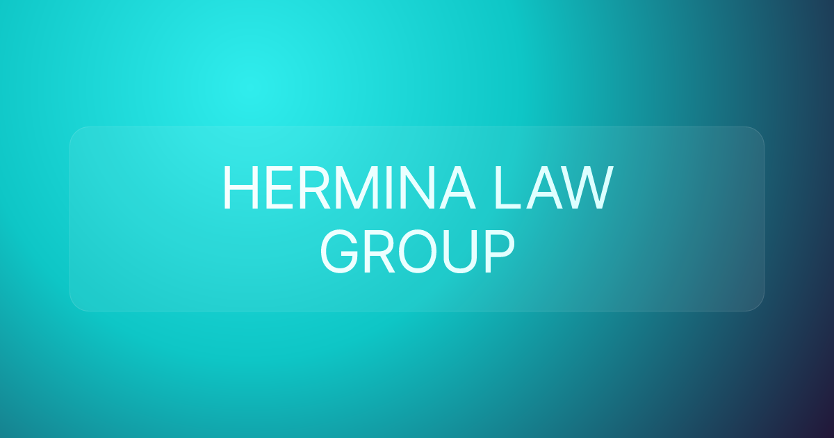 HERMINA LAW GROUP