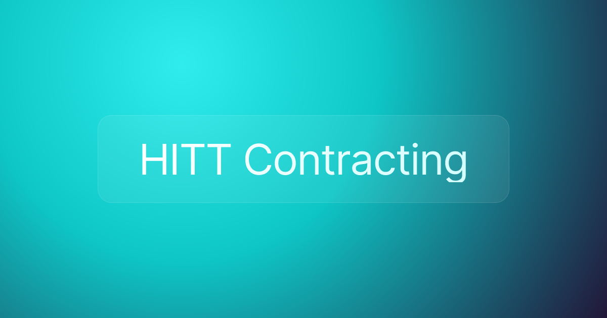 HITT Contracting