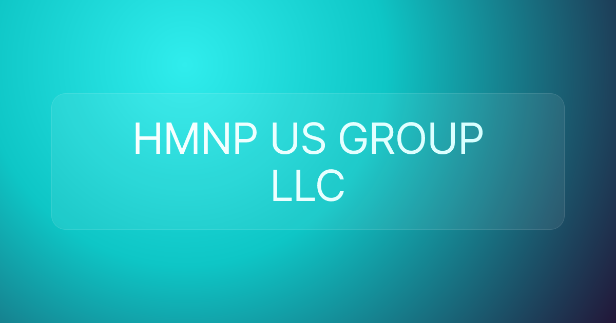 HMNP US GROUP LLC