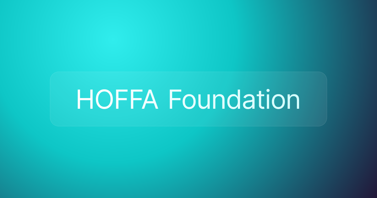 HOFFA Foundation
