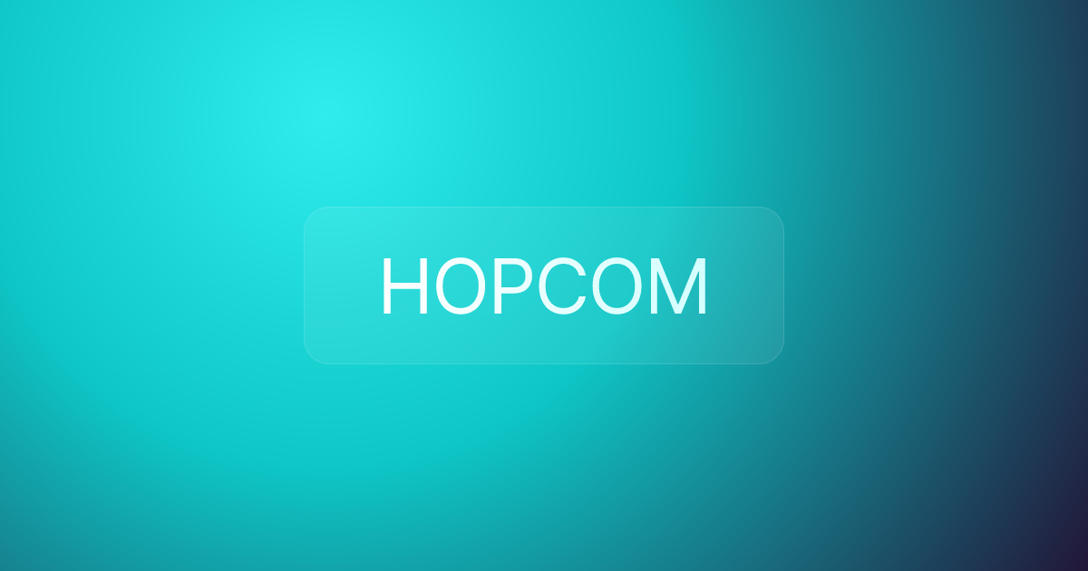 HOPCOM