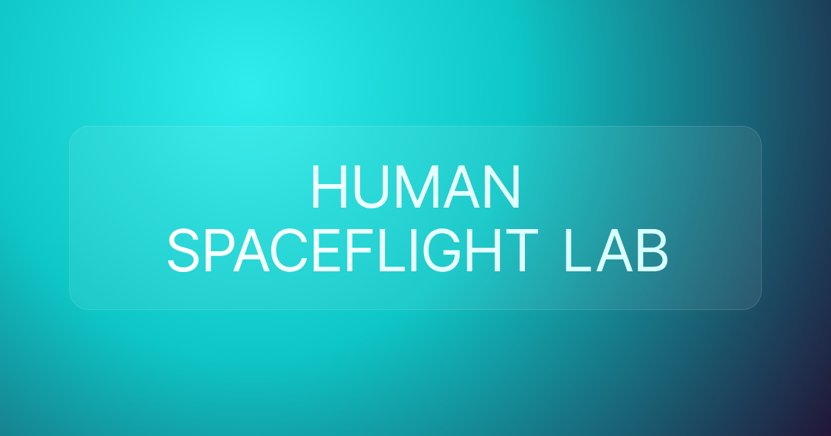 HUMAN SPACEFLIGHT LAB