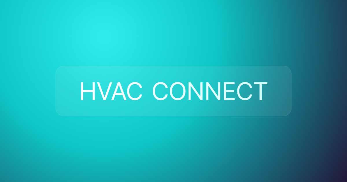 HVAC CONNECT