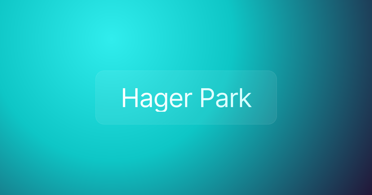 Hager Park