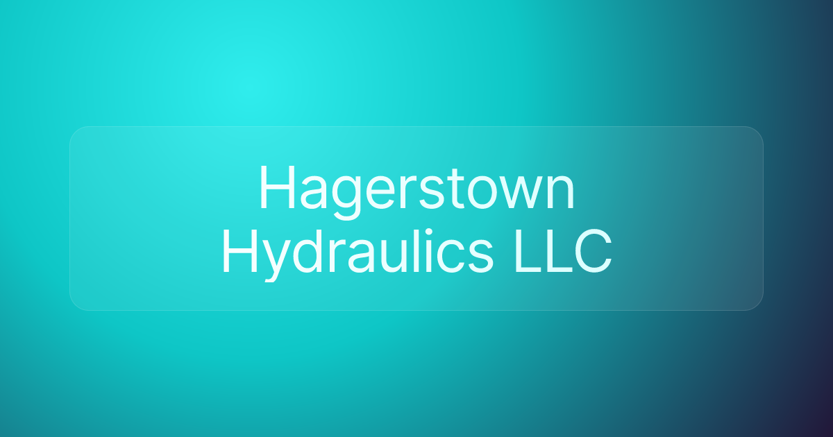 Hagerstown Hydraulics LLC