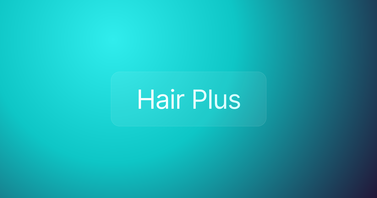 Hair Plus