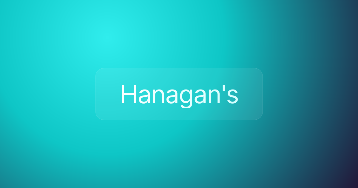 Hanagan's