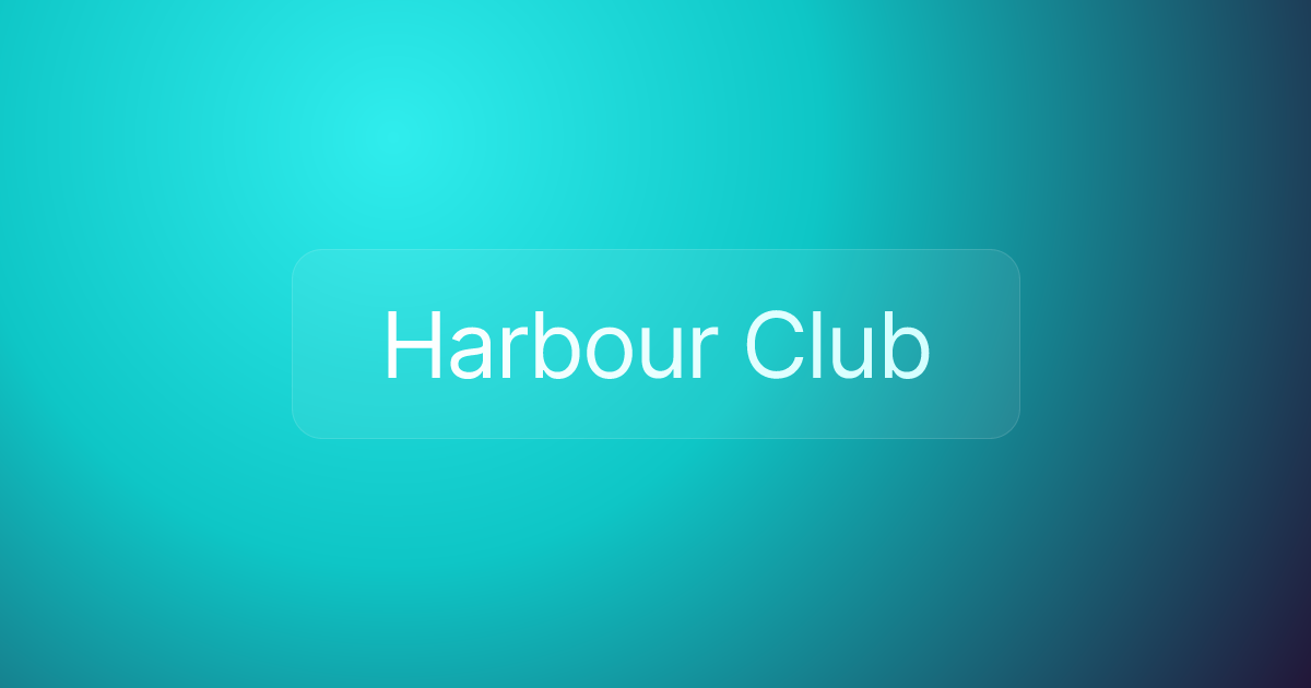 Harbour Club