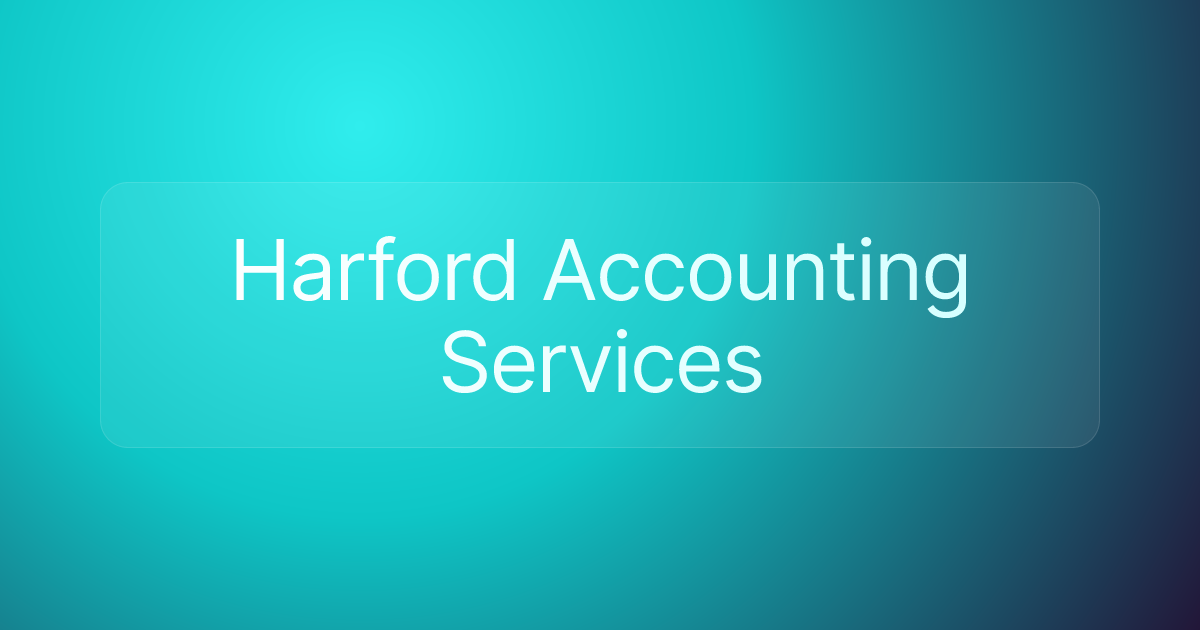 Harford Accounting Services