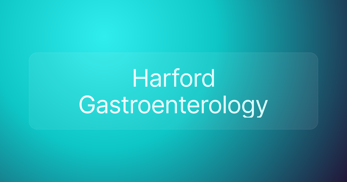 Harford Gastroenterology