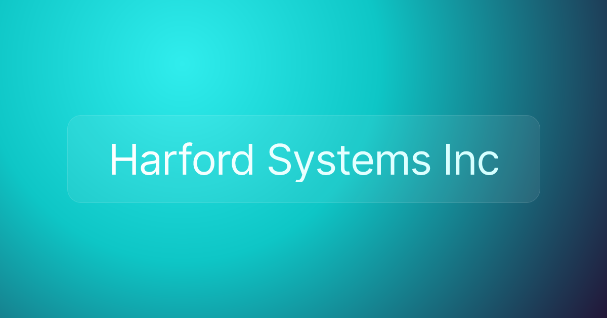 Harford Systems Inc
