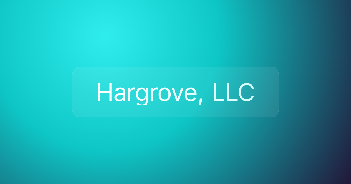 Hargrove, LLC
