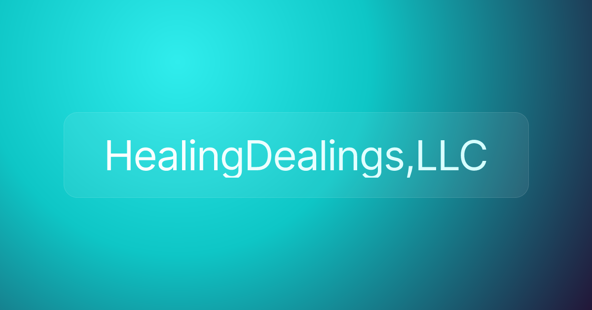 HealingDealings,LLC