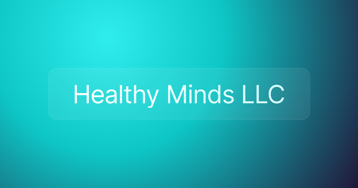 Healthy Minds LLC