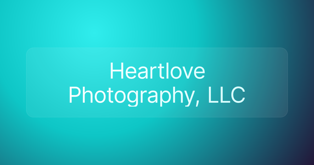 Heartlove Photography, LLC