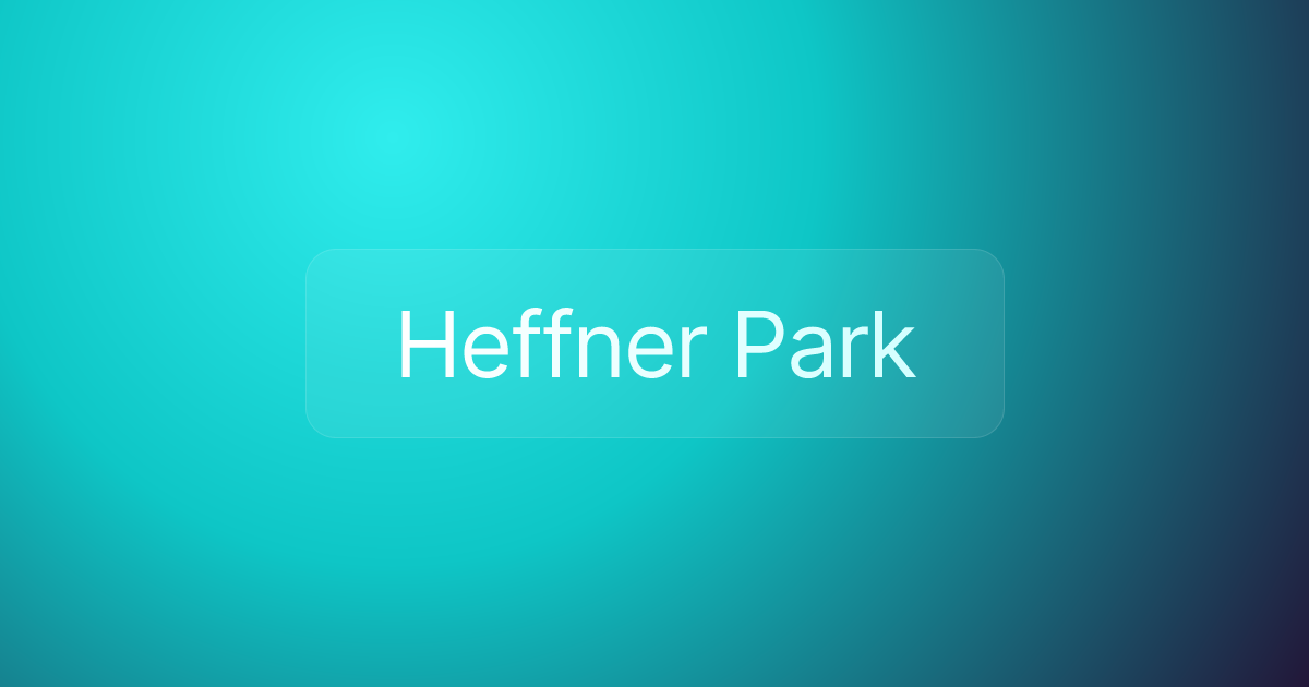 Heffner Park