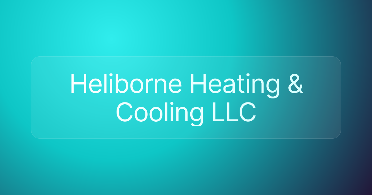 Heliborne Heating & Cooling LLC